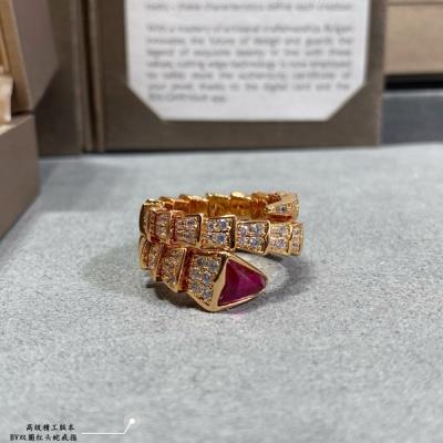 wholesale quality bvlgari rings model no. 61